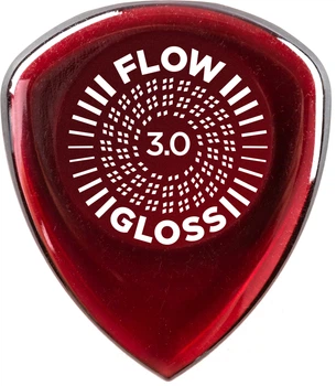 Набор медиаторов Dunlop 550R3.0 Ultex Flow Gloss 3.0 мм 12 шт (R127234)