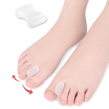 Ортопедична міжпальцева перегородка коректор Valgus White