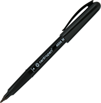 Маркери 10 шт. CD-Pen 4606 ergoline 1 мм чорний 8595013631805
