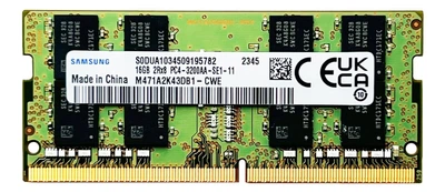 Samsung DDR4 SO-DIMM 8GB×2枚セット Память для ноутбука Samsung SO-DIMM DDR4 8GB 3200MHz (M471A1K43DB1