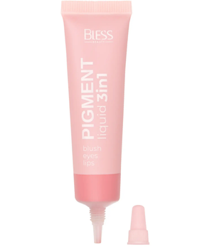 Кремові рум'яна Bless Beauty Liquid Pigment 3 in 1 [02 - Nude Blossom] (5910960039024)