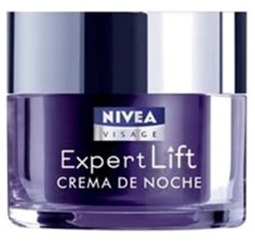 Krem do twarzy Nivea Visage Expert Lift liftingujący na noc 50 ml (4005808267927)