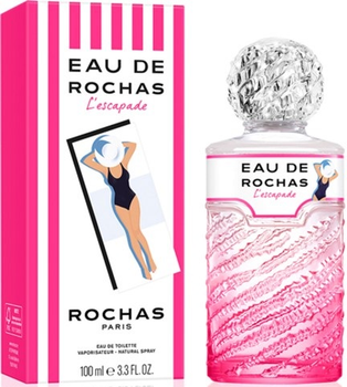 Woda toaletowa damska Rochas L'escapade 100 ml (3386460131957)