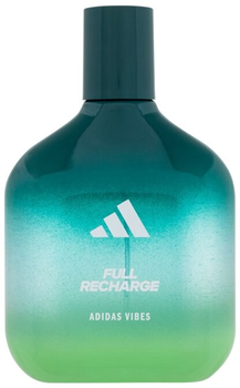 Парфумована вода унісекс Adidas Vibes Full Recharge 100 мл (3616305447050)