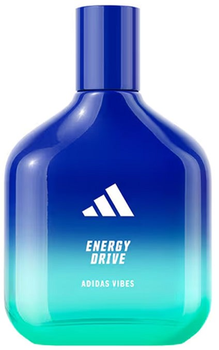 Woda perfumowana unisex Adidas Vibes Energy Drive 100 ml (3616305447067)