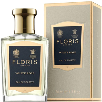 Туалетна вода для жінок Floris White Rose 50 мл (886266921132)