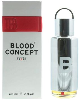 Woda perfumowana unisex Blood Concept B 60 ml (8012423201034)