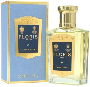 Woda toaletowa męska Floris JF 50 ml (886266331139)