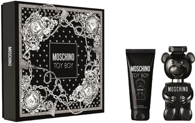 Zestaw męski Moschino Toy Boy Woda perfumowana 30 ml + Żel pod prysznic 50 ml (8011003893812)