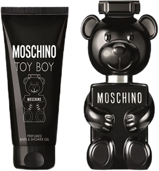 Zestaw męski Moschino Toy Boy Woda perfumowana 30 ml + Żel pod prysznic 50 ml (8011003893812)