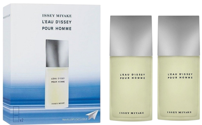 Zestaw męski Issey Miyake L'Eau D'Issey Woda toaletowa 2 x 40 ml (3423478501751)