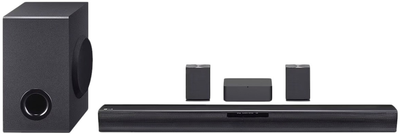 Soundbar LG SQC4R Black (SQC4R.DEUSLLK)