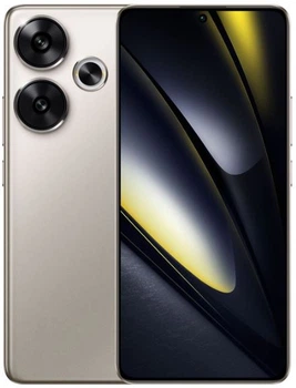 携帯電話本体 POCO F6 Titanium 8GB/256GB Смартфон Poco F6 12/512GB Titanium (Global Version) [NFC, 5G