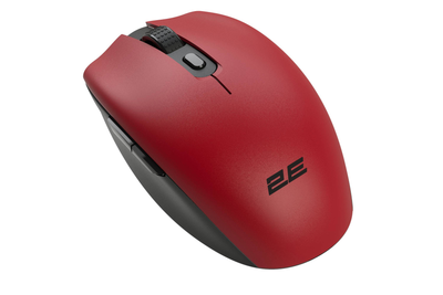 Миша 2E MF2030 Rechargeable, Wireless, червоний (2E-MF2030WR)