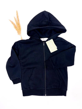 Худі H&M 116 см чорний артикул Л749
