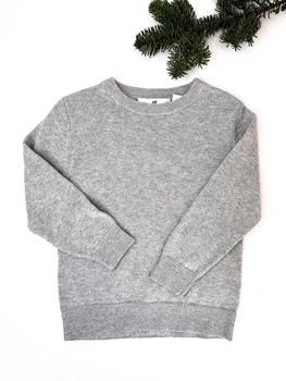 Кофта свитер H&M 104 см сірий артикул Л738