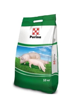 Готовий корм для свиней purina стартер 10 кг