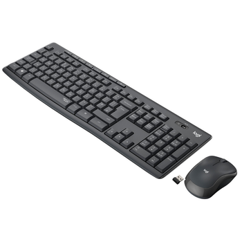 Комплект беспроводной Logitech MK295 Combo USB Black