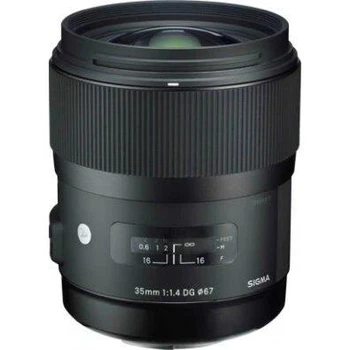 Об'єктив Sigma AF 35mm f/1.4 DG HSM Art (Canon) Black
