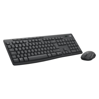 Комплект бездротовий Logitech MK370 USB Black