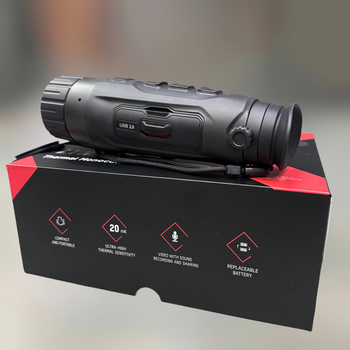 Тепловізійний монокуляр HikMicro Lynx LH35 2.0, 384×288, 50 Гц, об'єктив 35 мм, OLED 1024×768, Wi-Fi (HM-TS83-35S1GW-LH35 2.0)