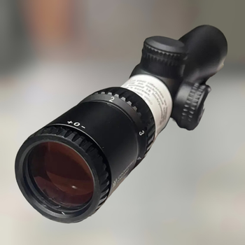 Оптичний приціл Vortex Crossfire II 2-7x32 Scout Scope із сіткою V-Plex (MOA), F2, винос зіниці 240 мм (243694)