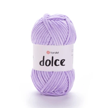 Пряжа для вязания YarnArt Dolce 744 Сирень
