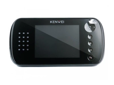 Видеодомофон Kenwei E562FC-W80 black