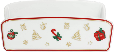 Serwetnik La Porcellana Bianca Christmas Edition (8027549117749)