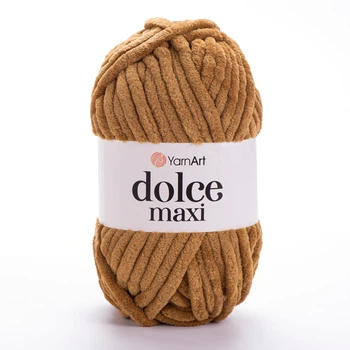 Пряжа для вязания YarnArt Dolce Maxi 765 Коричневый
