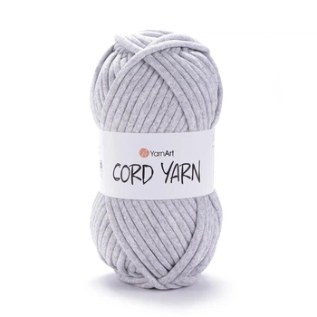 Пряжа для вязания YarnArt Cord Yarn 756 Светло-серый