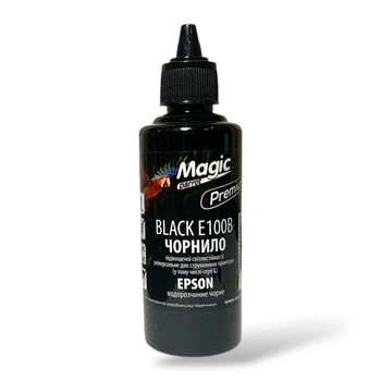 Чернила Epson Black E100 Magic Германия 100 мл черный (2475899225)