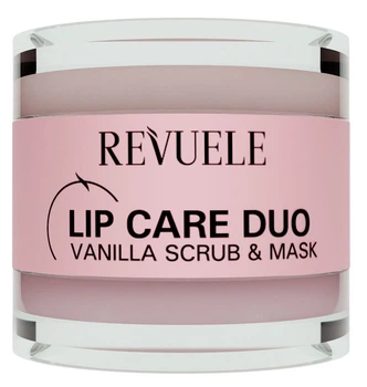 Маска та скраб для губ REVUELE Glow Twist Lip Care Duo Vanilla 5 г + 3.5 г (5060565109322)
