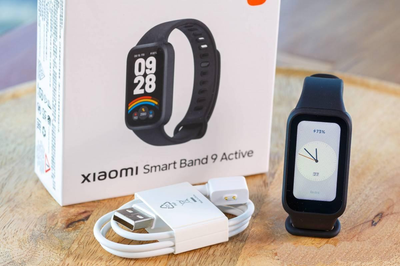 Фітнес-браслет Xiaomi Smart Band 9 Active Black (BHR9444GL)