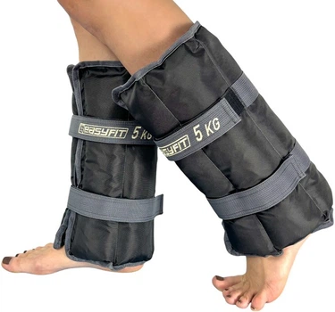 Утяжелители EasyFit 2 х 5 кг для ног и рук (EF-WHT-5)