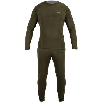 Комплект мужского термобелья на флисе Tribe Microfleece размер 2XL олива (T-KA-0015-olive-2XL)