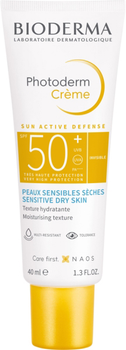 Сонцезахисний крем Bioderma Photoderm Max SPF 50+ 40 мл (3401573670862)