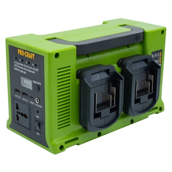 Аккумуляторный инвертор напряжения Procraft PSI20 – фото, отзывы