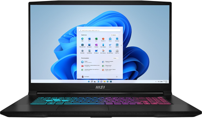 Ноутбук MSI Katana A17 AI B8VG-865 (0017LN-865) Black