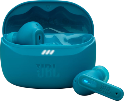 Навушники JBL Tune Beam 2 Turquoise (JBLTBEAM2TQE)