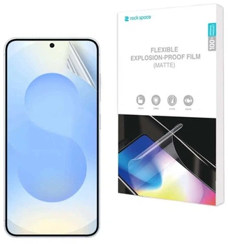 Антиблікова плівка на екран RockSpace Matte для Samsung Galaxy S25 (S931)