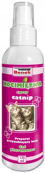 Preparat zachęcający dla kotów Super Benek kocimiętka catnip 125 ml (5905397014874)