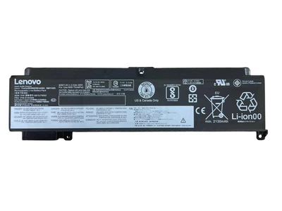 Аккумулятор для ноутбука Lenovo 01AV405 ThinkPad T460S 11.4V Black 2310mAh
