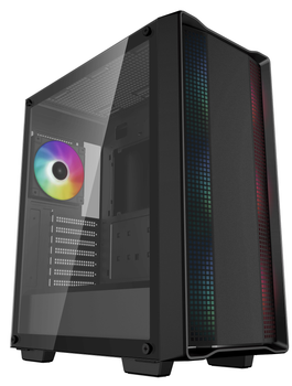 Корпус DeepCool CC560 ARGB V2 без БЖ (484345)