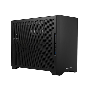 Корпус ALmordor Sharky 170I ITX Black без БЖ (482332)