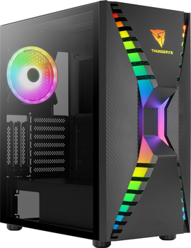 Корпус AeroCool Cronus-G-BK-v1 Black без БЖ (445681)