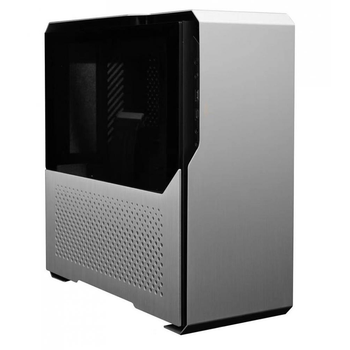 Корпус ALmordor SilverLining 160G ITX Silver без БЖ (482336)