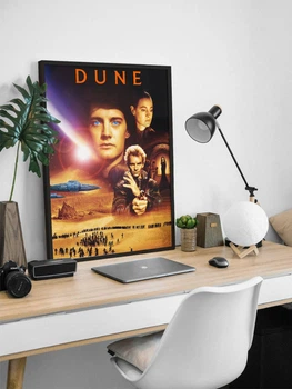 Постер фільму Дюна / Девід Лінч / Плакат Dune