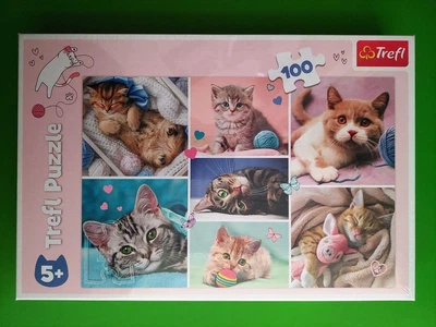 Пазли У світі котів (100 елементів). Trefl