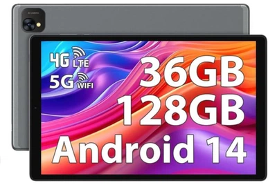 Планшет 10.1" Pixpeak L80 12+24/128GB 8 ядер LTE Android 14 8000 mAh